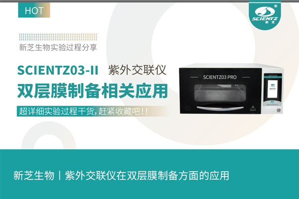 紫外交联仪在双层膜制备方面的应用