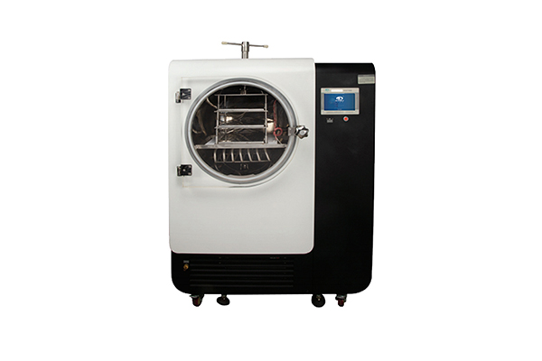 中试型圆仓方管硅油加热原位冻干机SCIENTZ-30YG/B