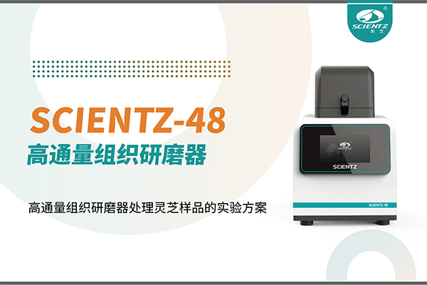 高通量组织研磨器处理灵芝样品的实验方案
