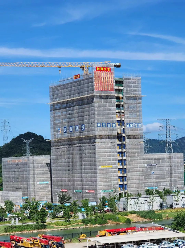 F88星宝生物新大楼